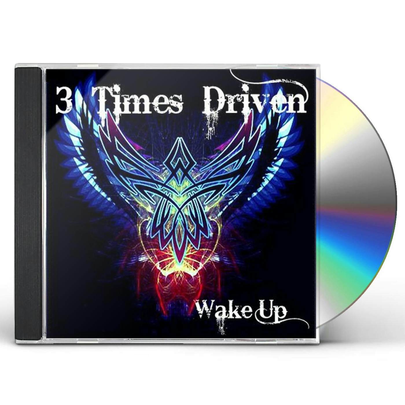 3 Times Driven WAKE UP CD