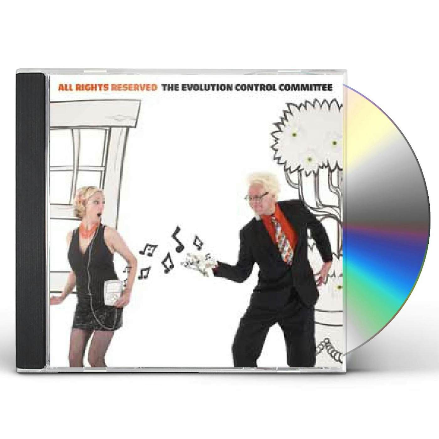 The Evolution Control Committee ALL RIGHTS RESERVED CD