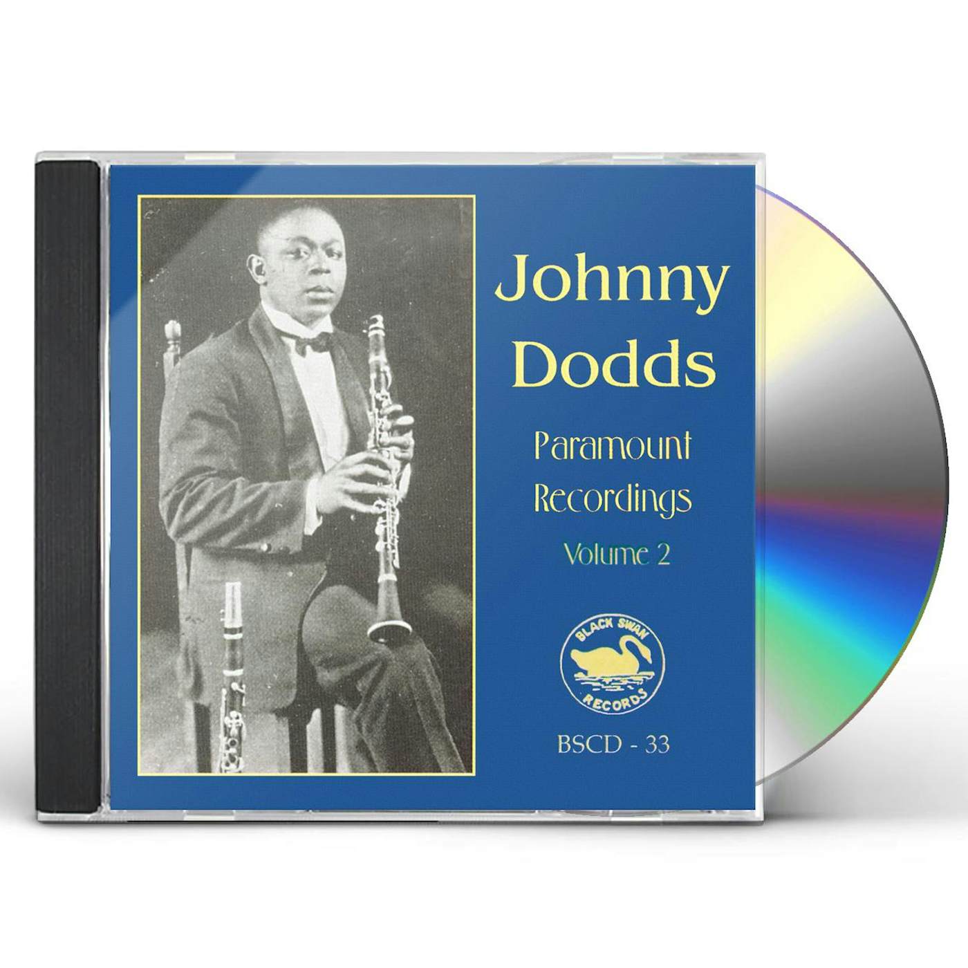 Johnny Dodds COMPLETE PARAMOUNT RECORDINGS 2 CD