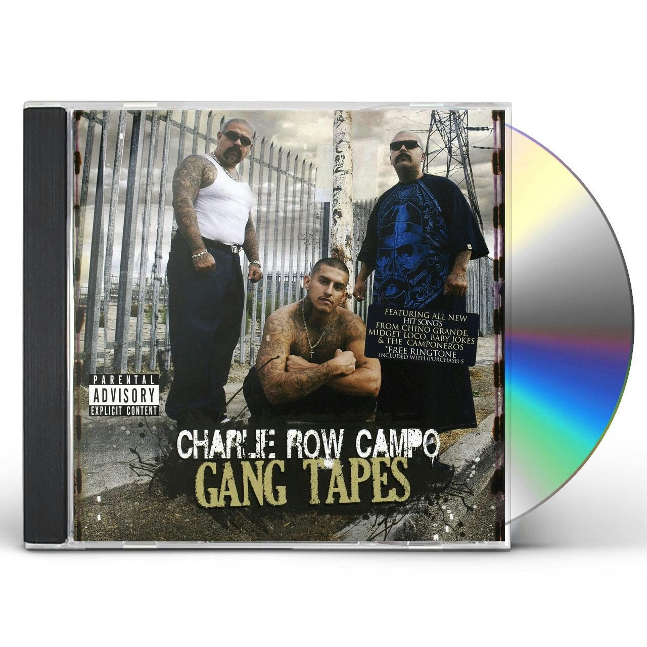 gang tapes cd Charlie Row Campo