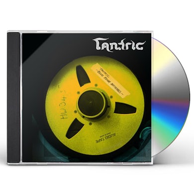 Tantric BLUE ROOM ARCHIVES CD