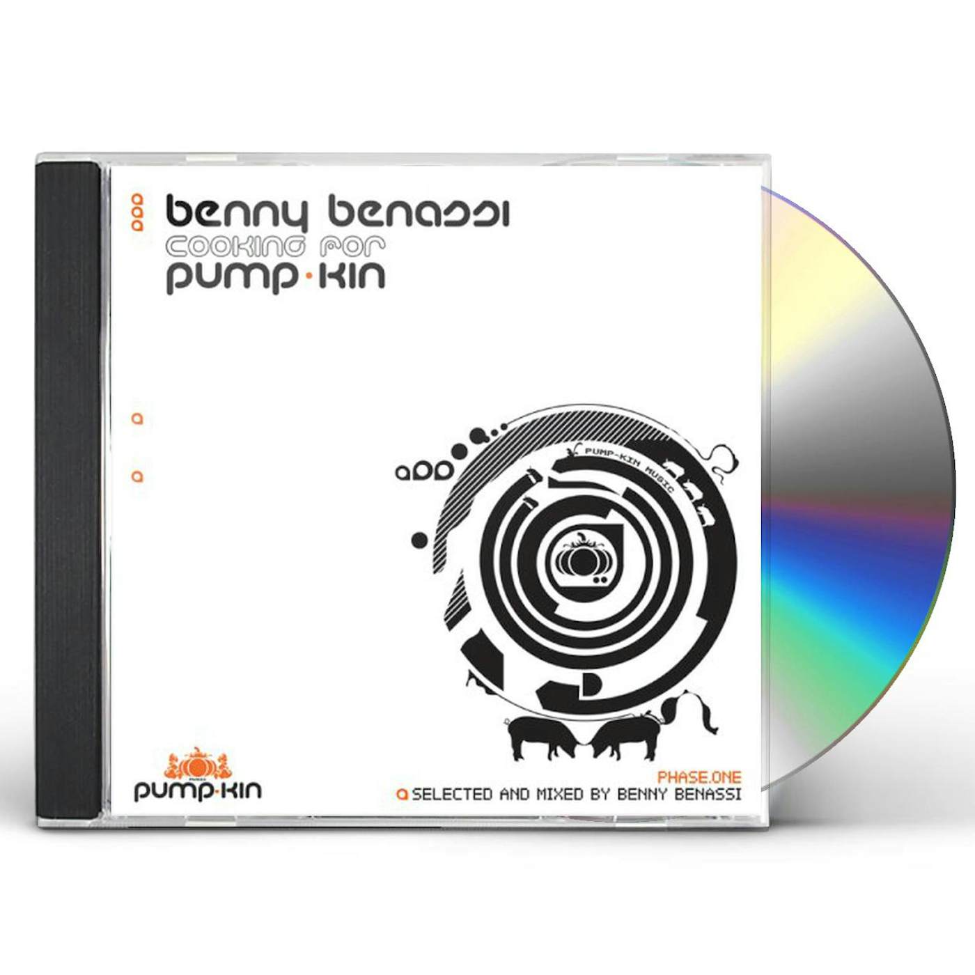 Benny Benassi COOKIN FOR PUMPKIN CD