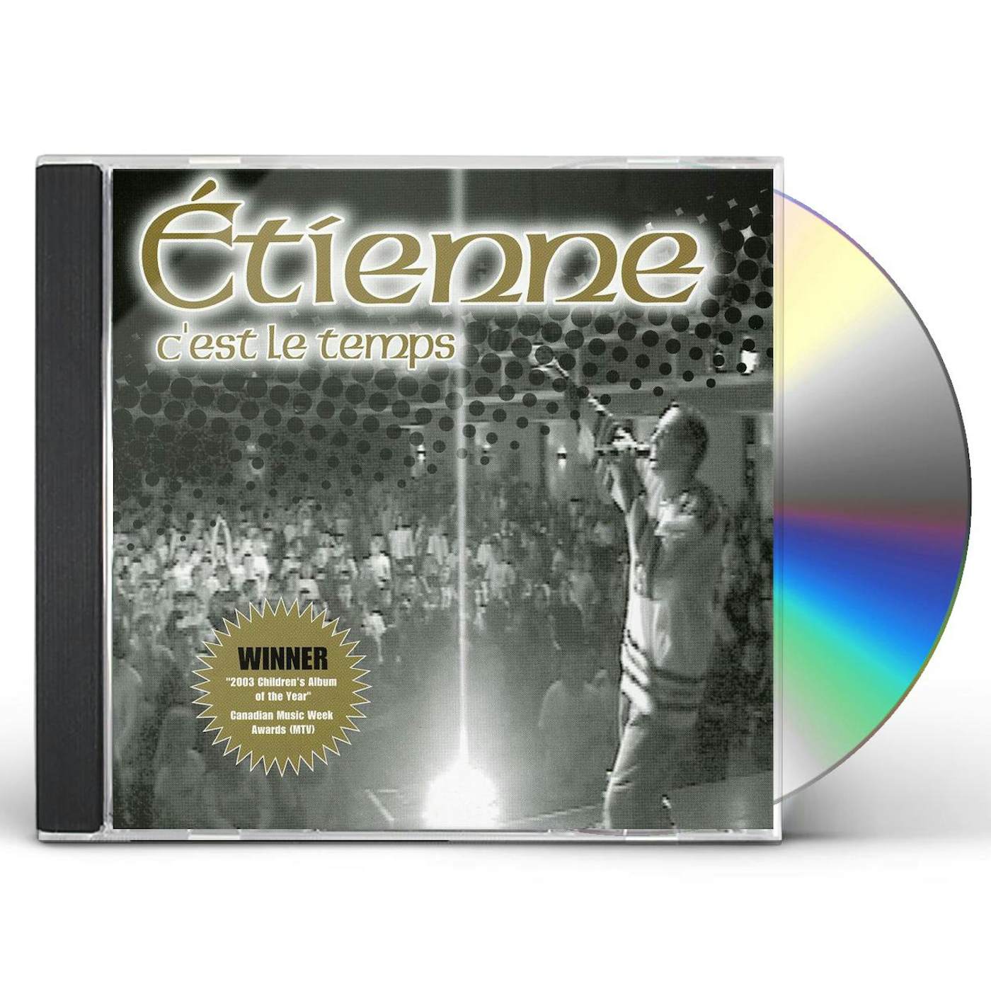 Etienne C'EST LE TEMPS CD