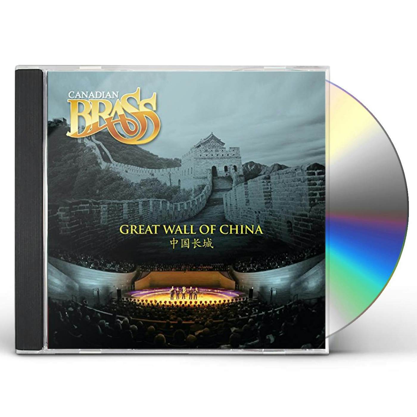 Canadian Brass GREAT WALL OF CHINA CD