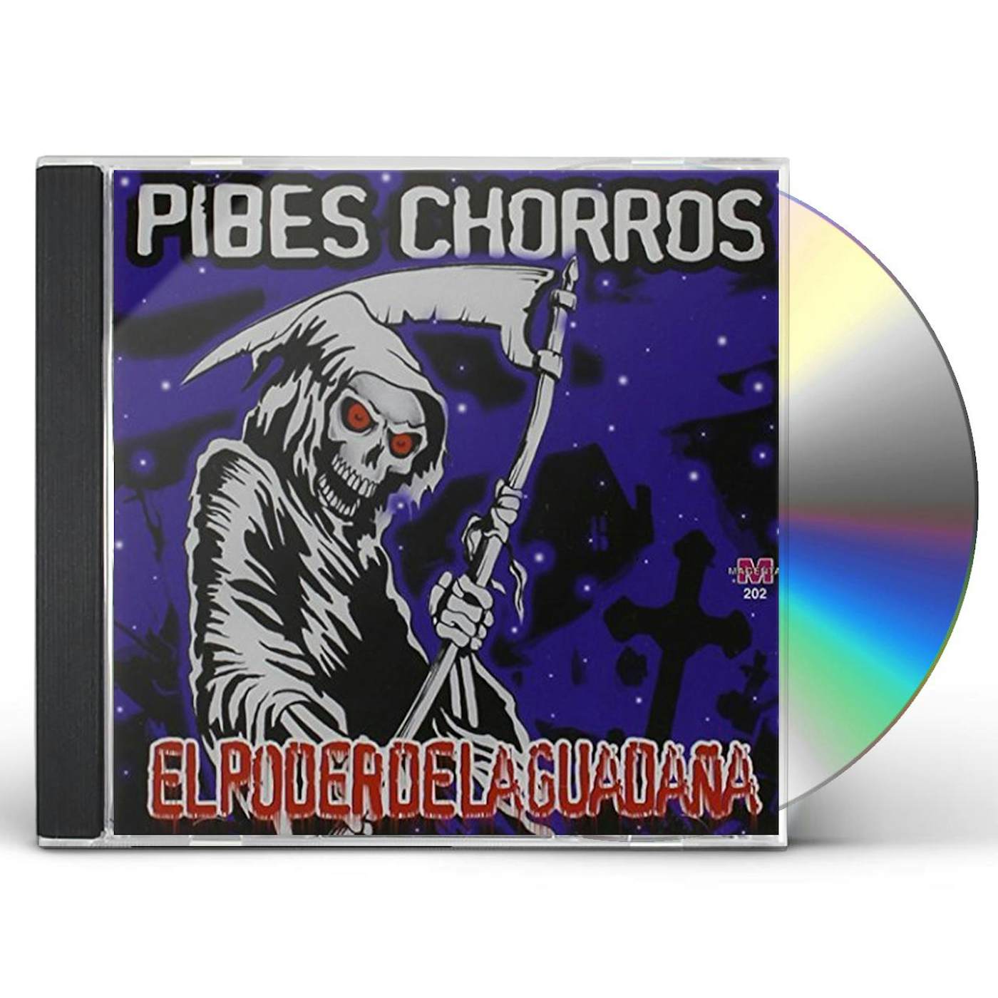 criando cuervos cd - Pibes Chorros