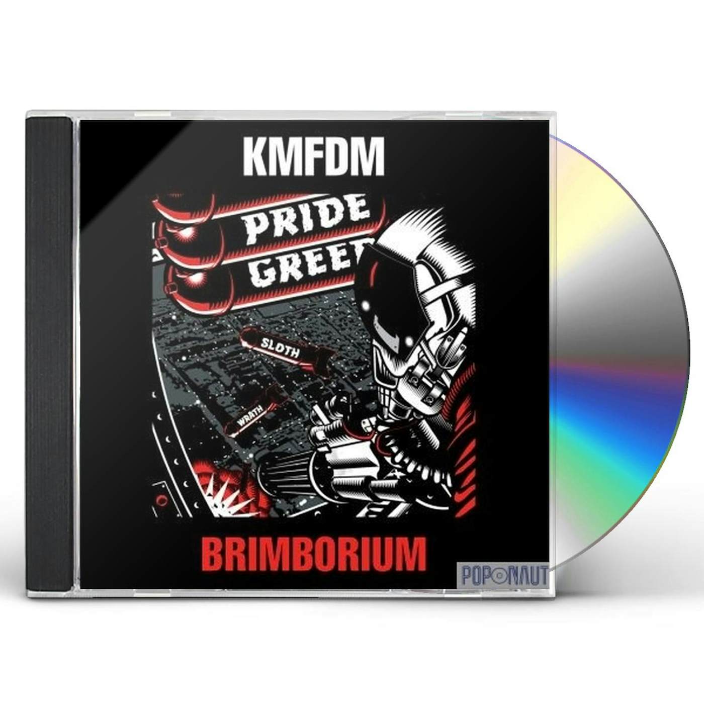 KMFDM BRIMBORIUM CD