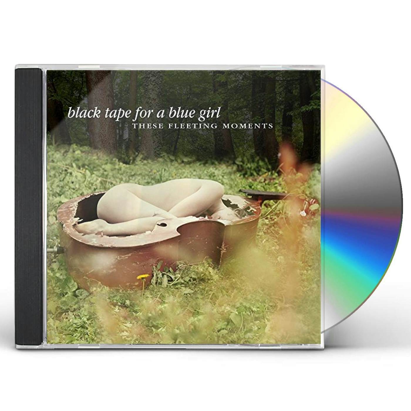 Black Tape For A Blue Girl THESE FLEETING MOMENTS CD