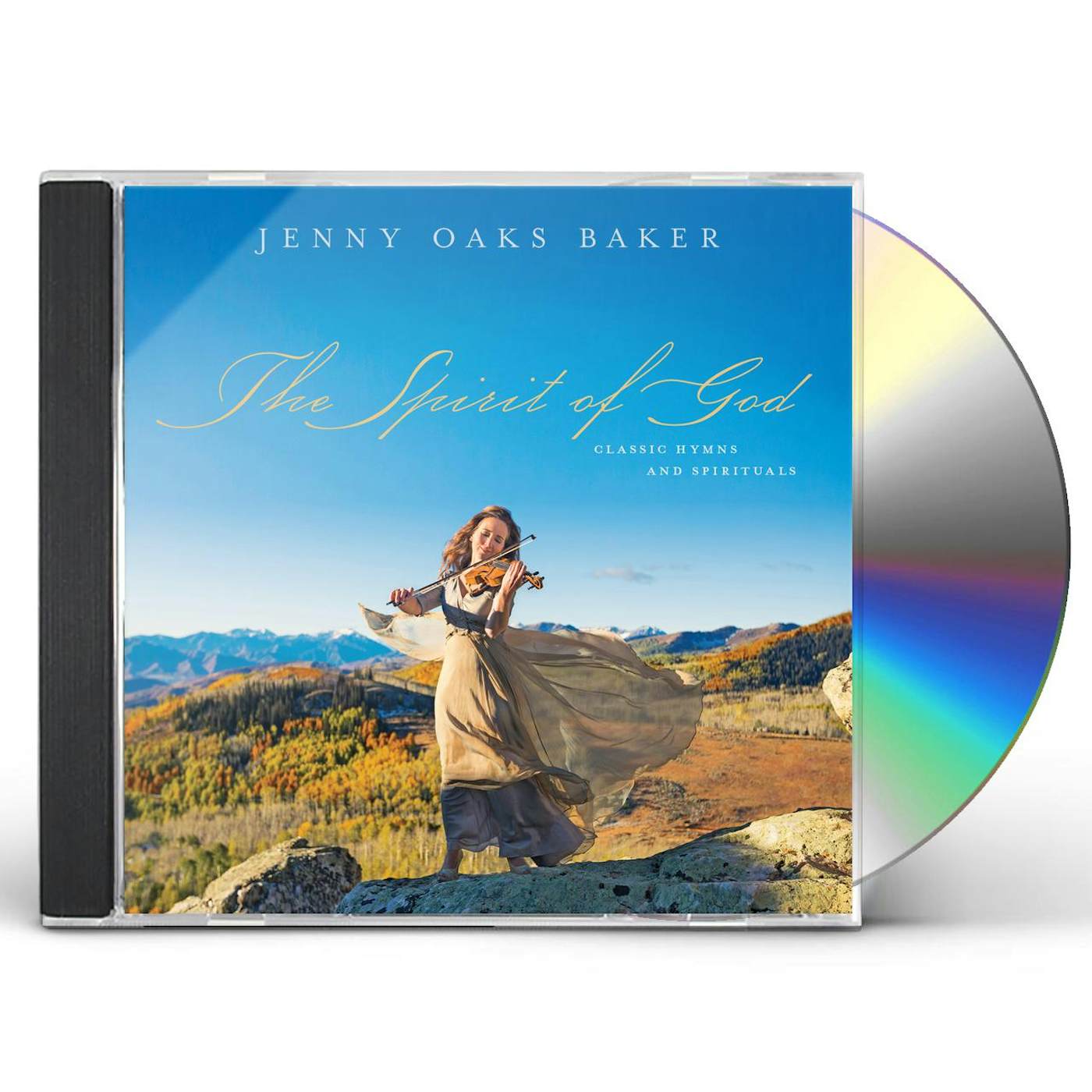 Jenny Oaks Baker THE SPIRIT OF GOD CD
