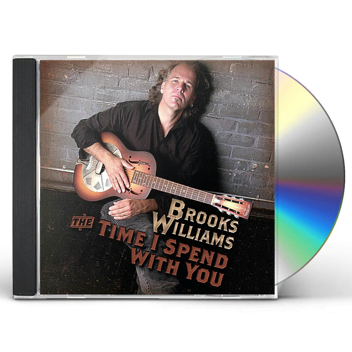 Brooks Williams TIME I SPEND WITH YOU CD