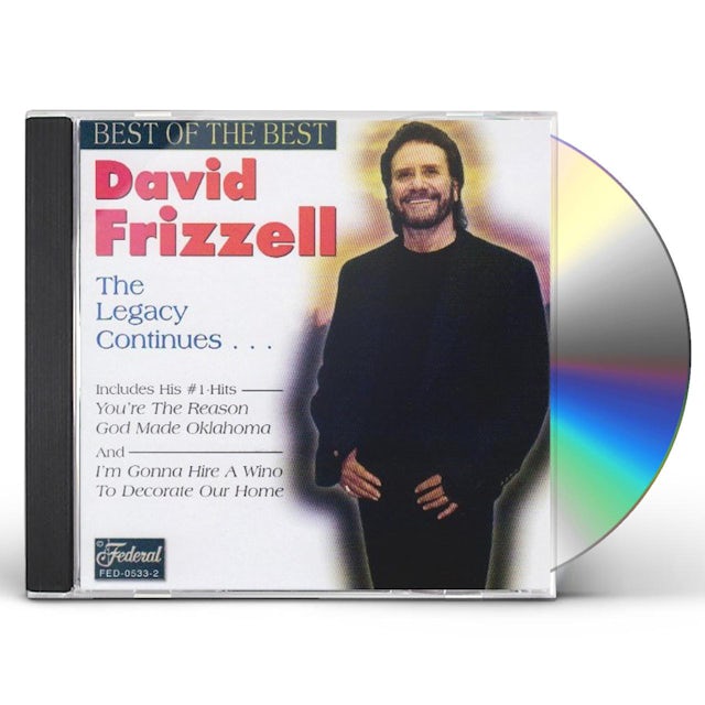 David Frizzell Best Of The Best Cd