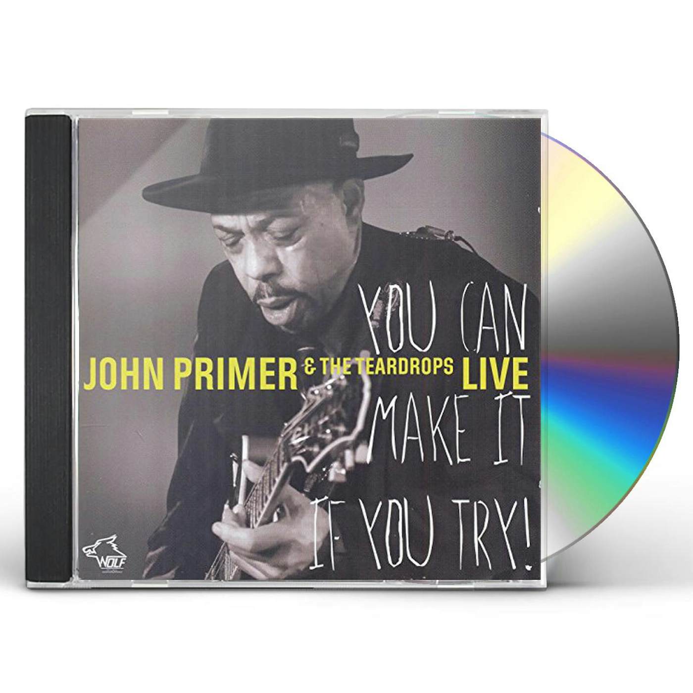 John Primer YOU CAN MAKE IT IF YOU TRY CD