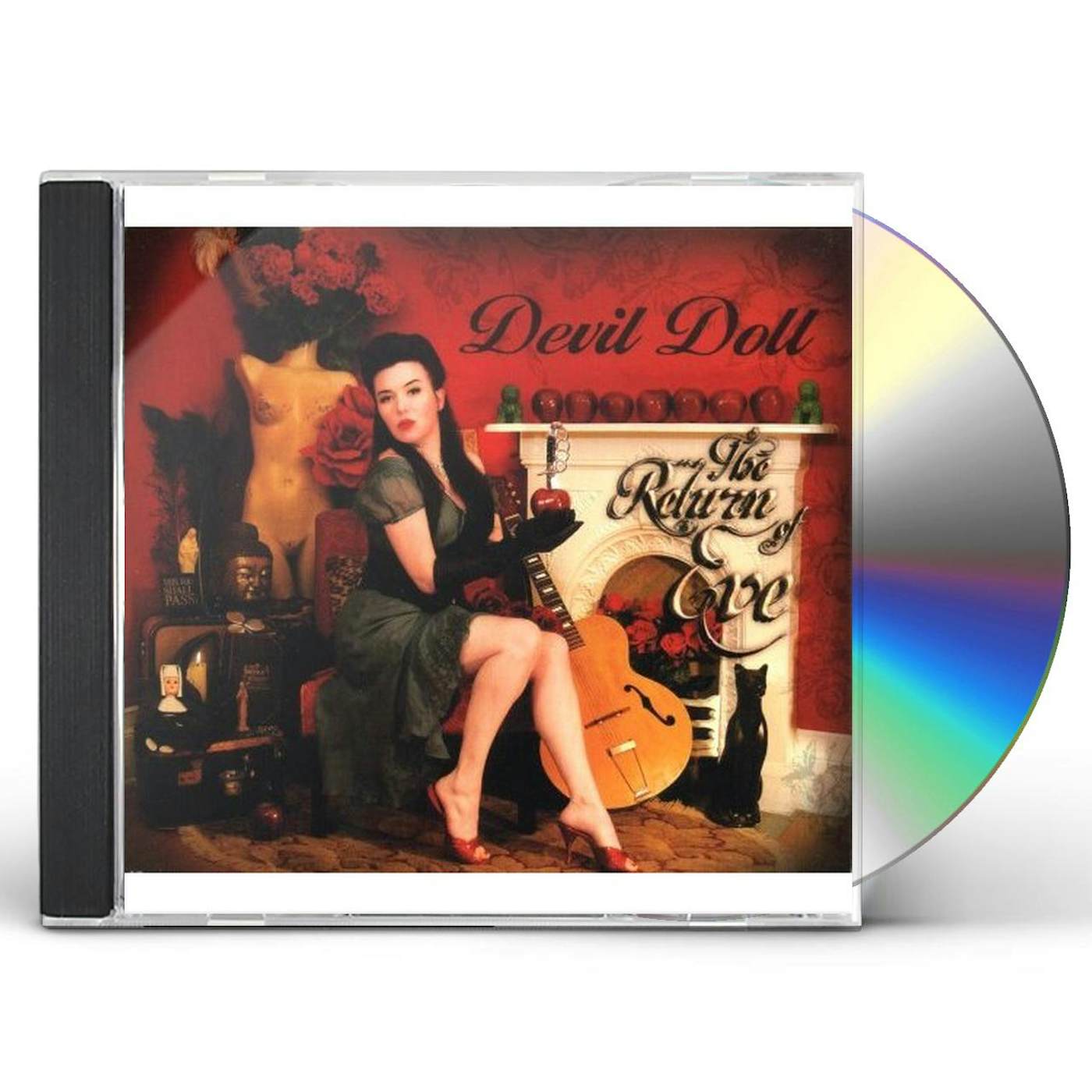 Devil Doll RETURN OF EVE CD