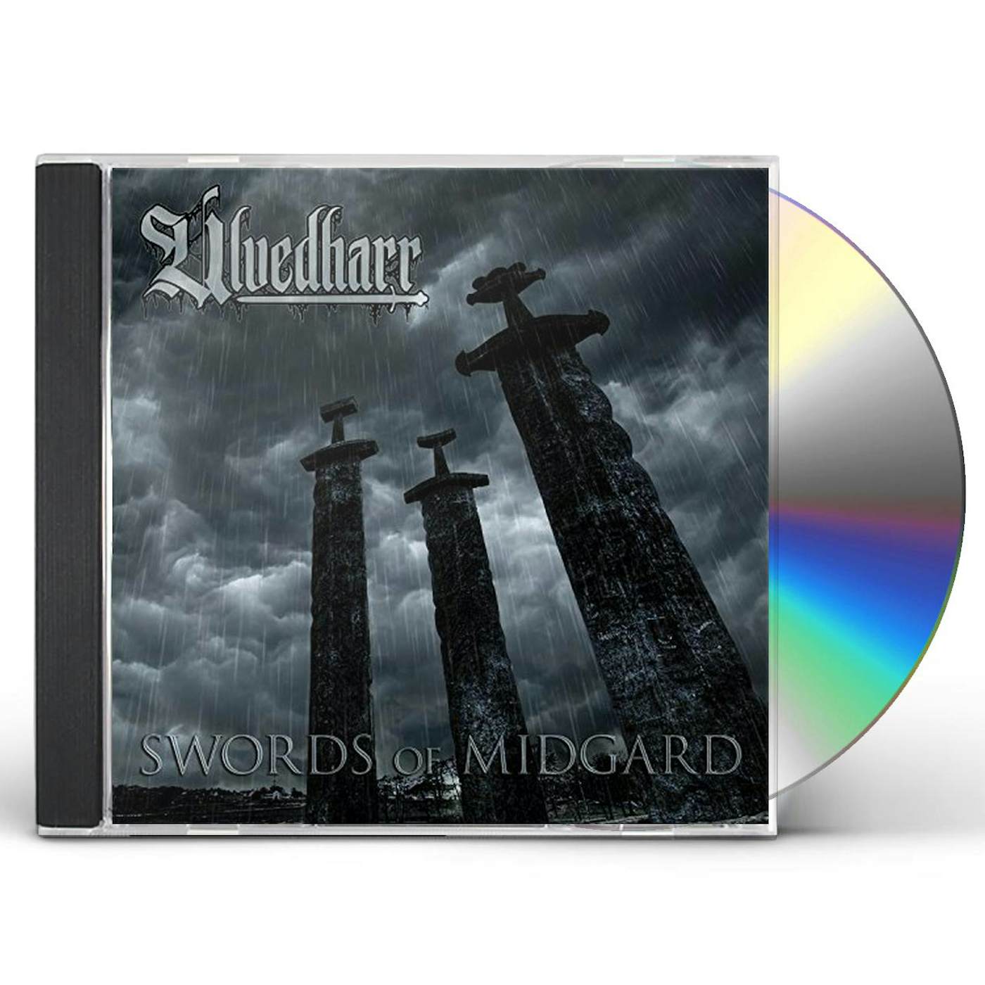 Ulvedharr SWORDS OF MIDGARD CD