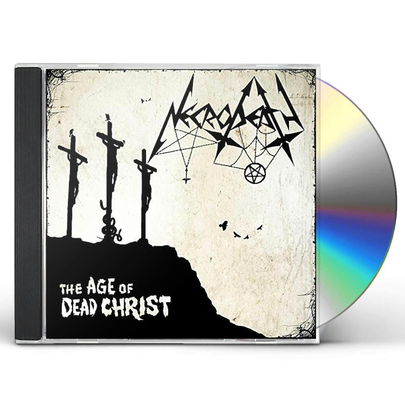 Necrodeath AGE OF DEAD CHRIST CD