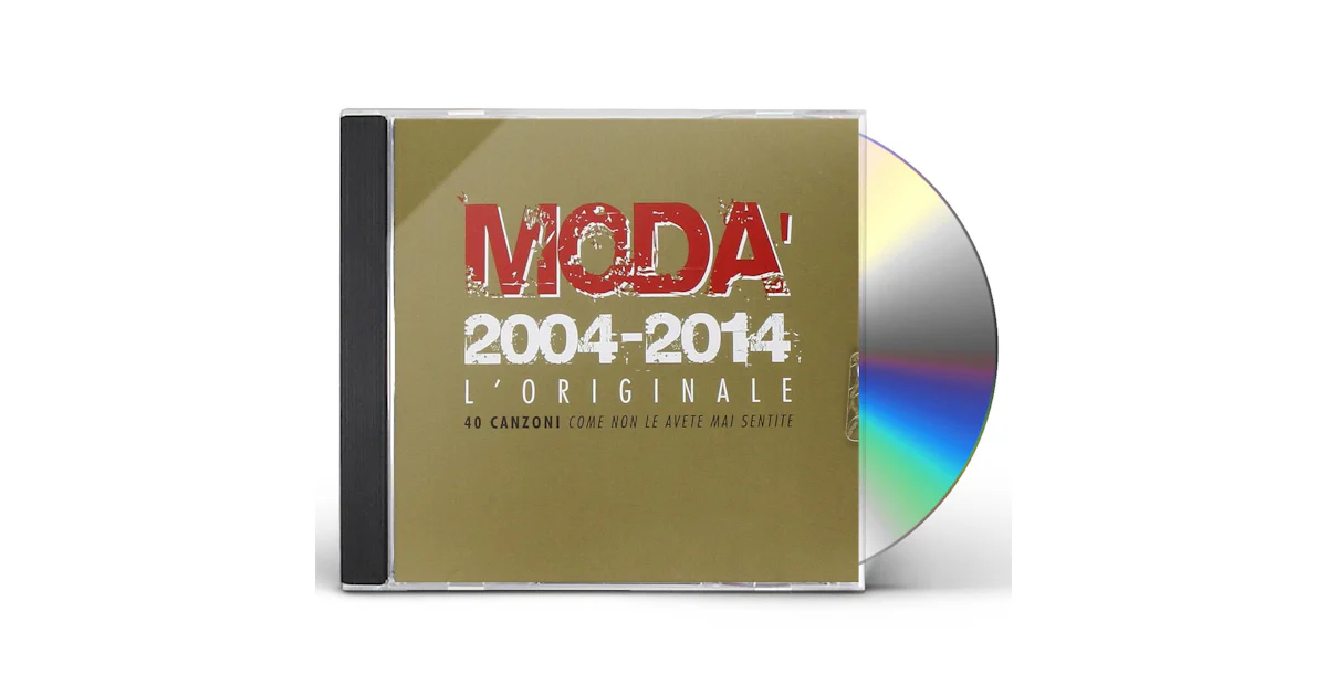 Modà 2004-2014 L'ORIGINALE CD