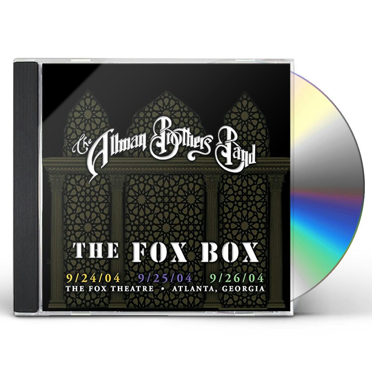Allman Brothers Band FOX BOX CD