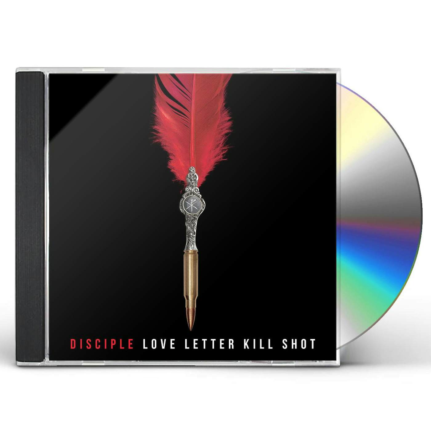 Disciple 167761 LOVE LETTER KILL SHOT CD