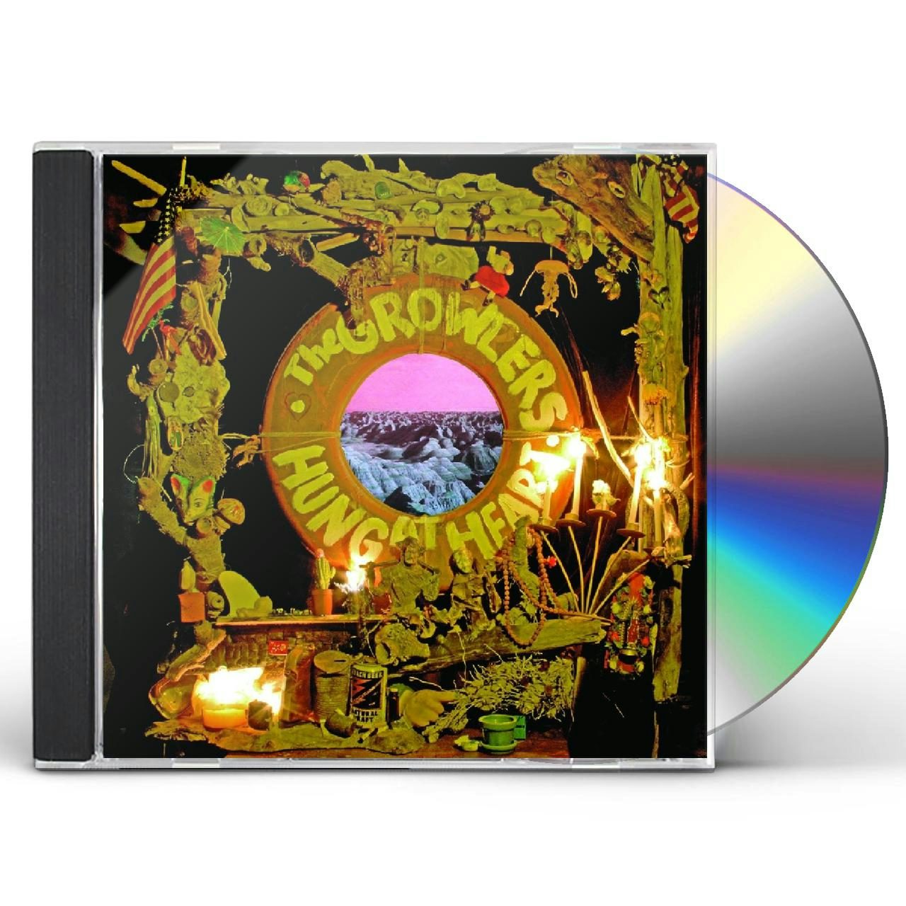 The Growlers Hung At Heart CD