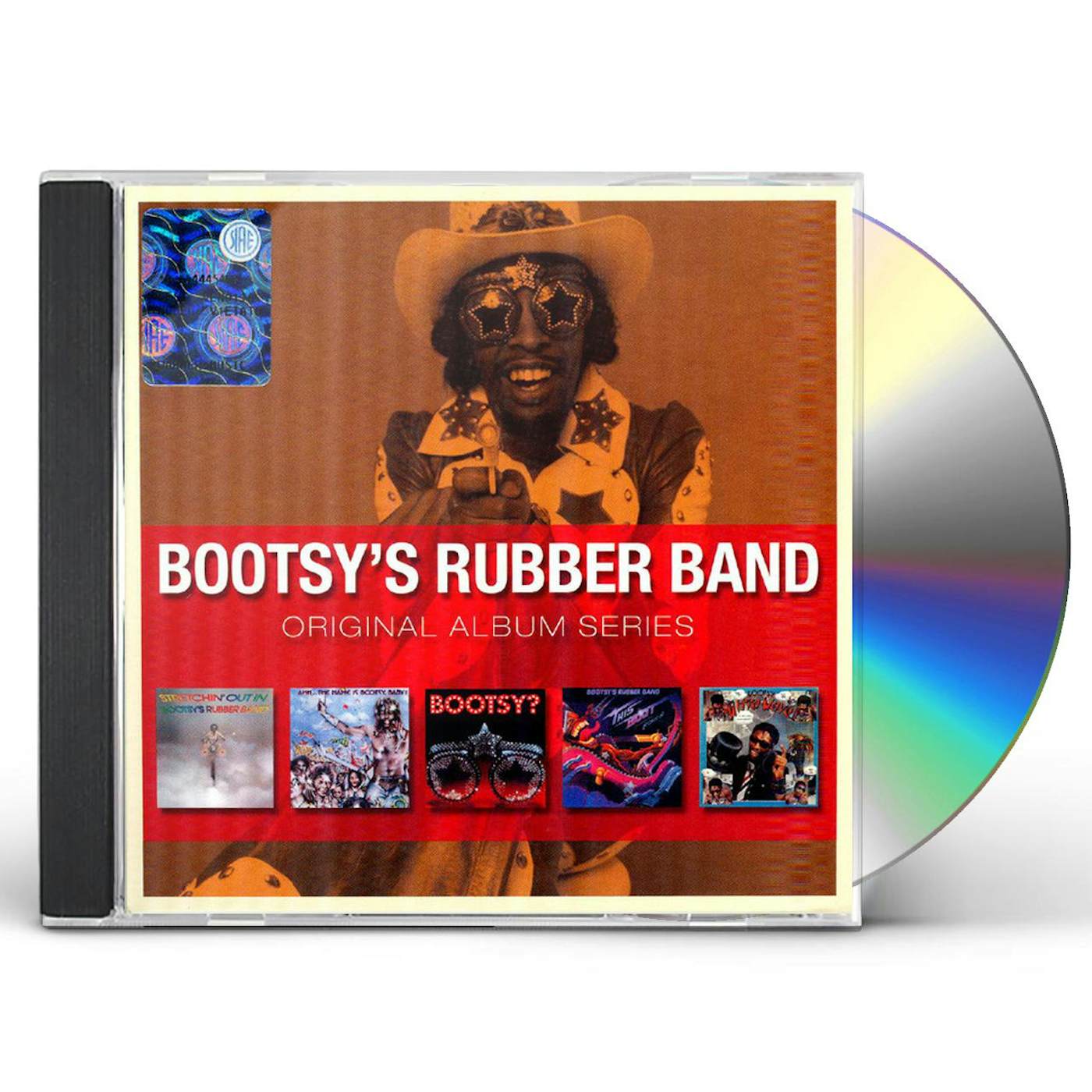 Bootsy's Rubber Band ORIGINAL ALBUM SERIES CD