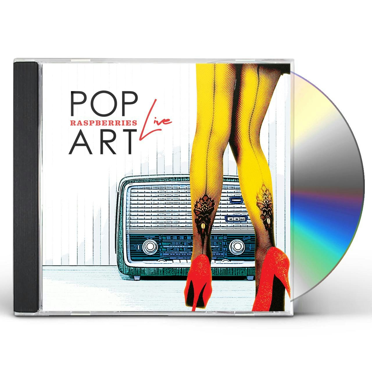 Raspberries POP ART LIVE (2CD) CD