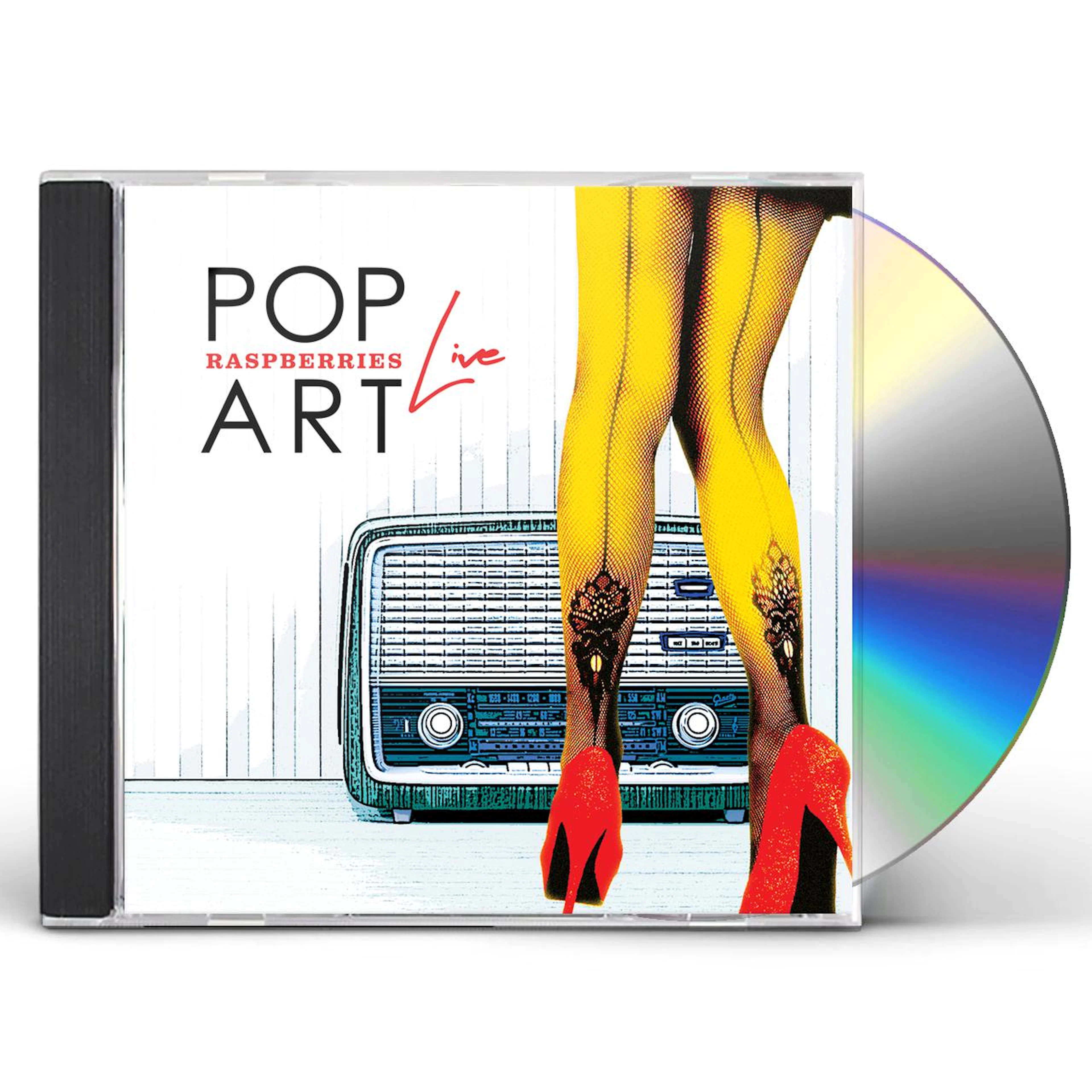 Raspberries POP ART LIVE CD