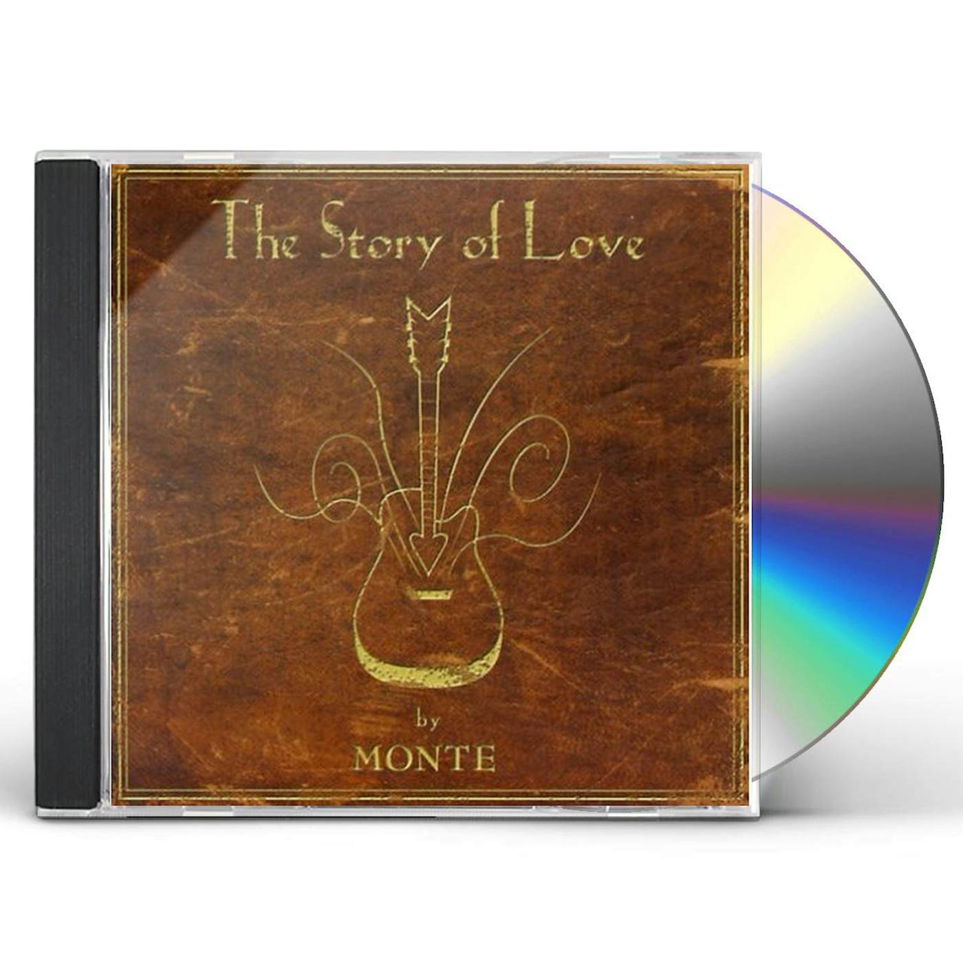 Monte Montgomery STORY OF LOVE CD