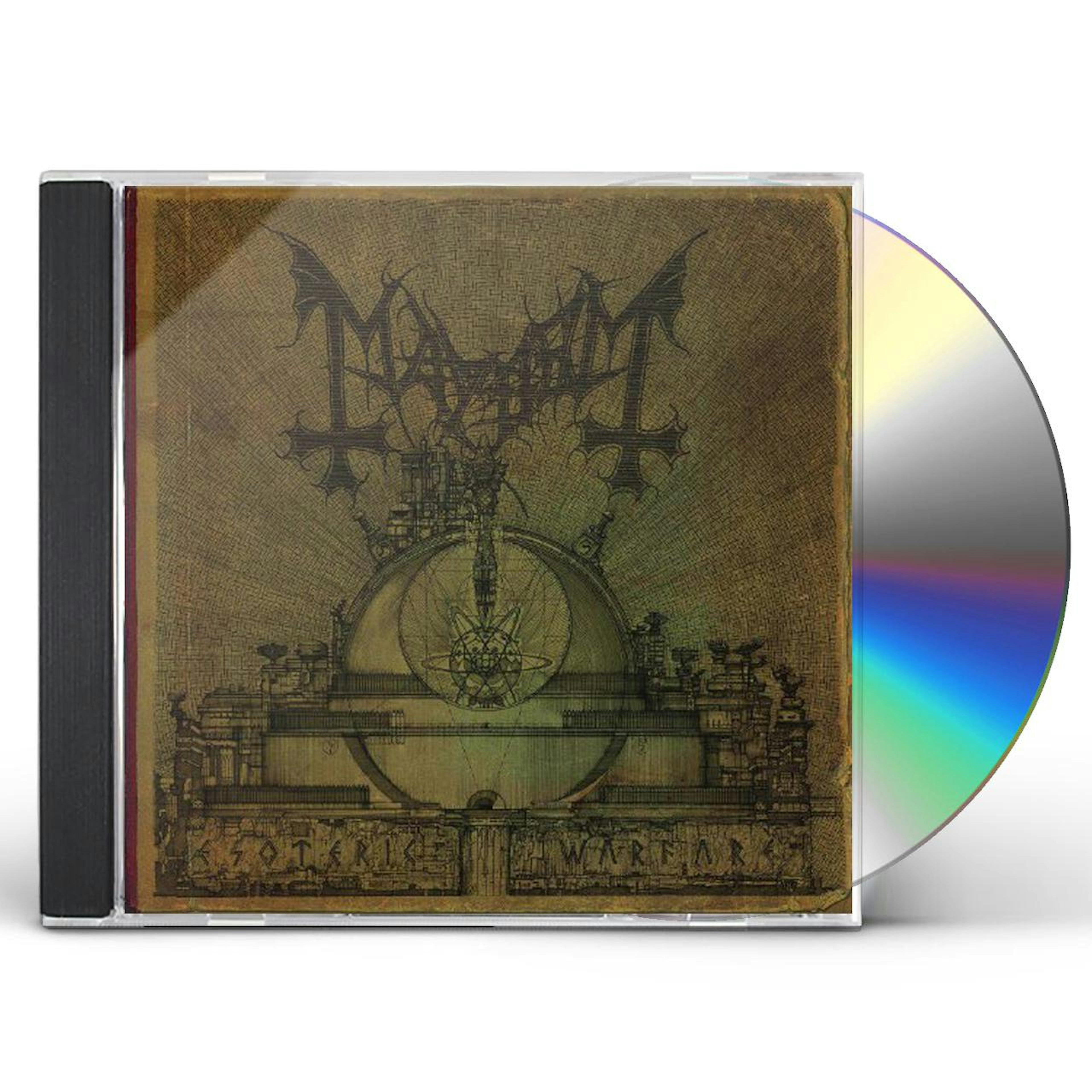 Mayhem Esoteric Warfare CD