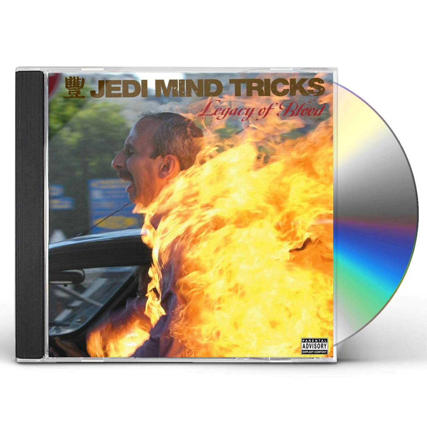 Jedi Mind Tricks LEGACY OF BLOOD CD