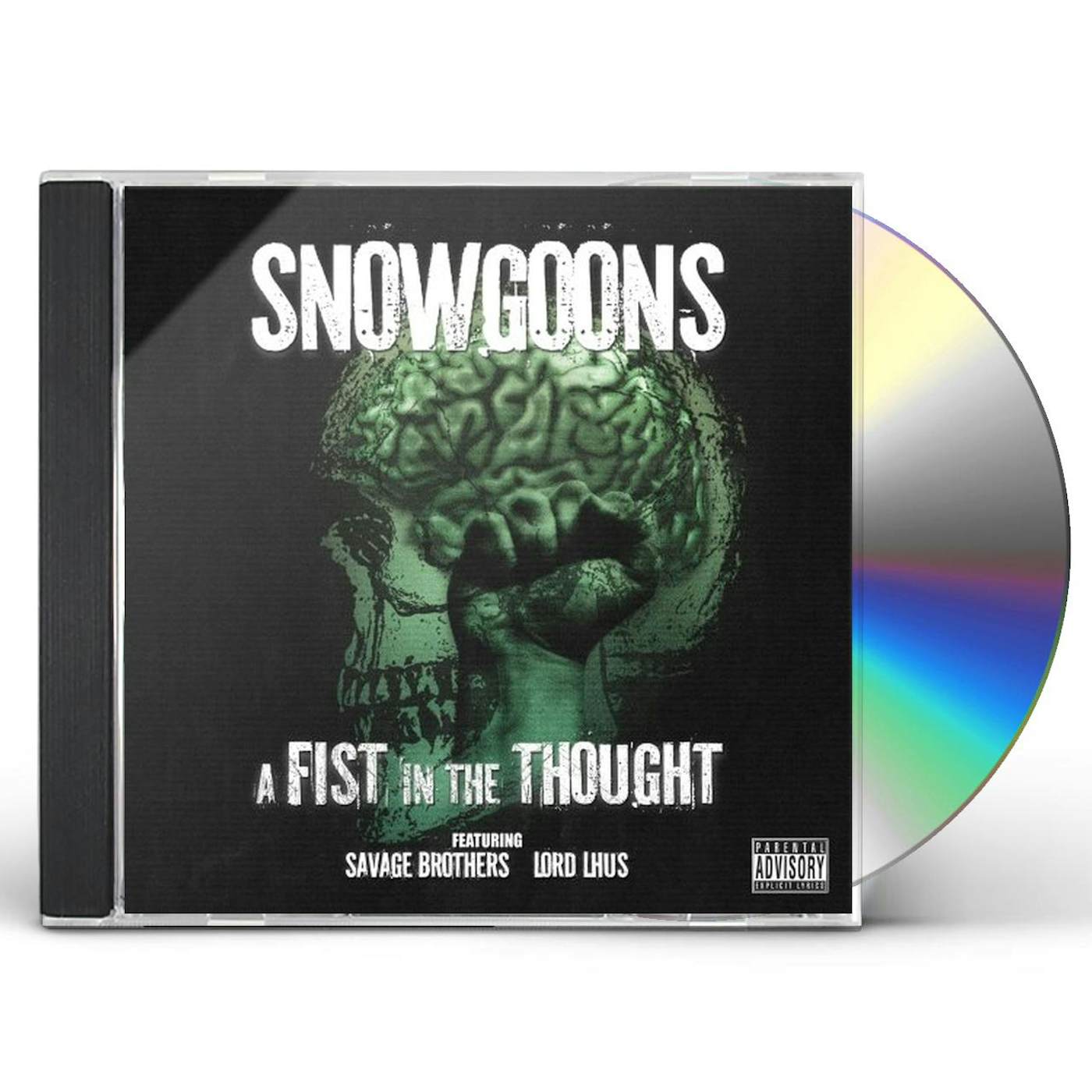 Snowgoons FIST IN THE THOUGHT CD