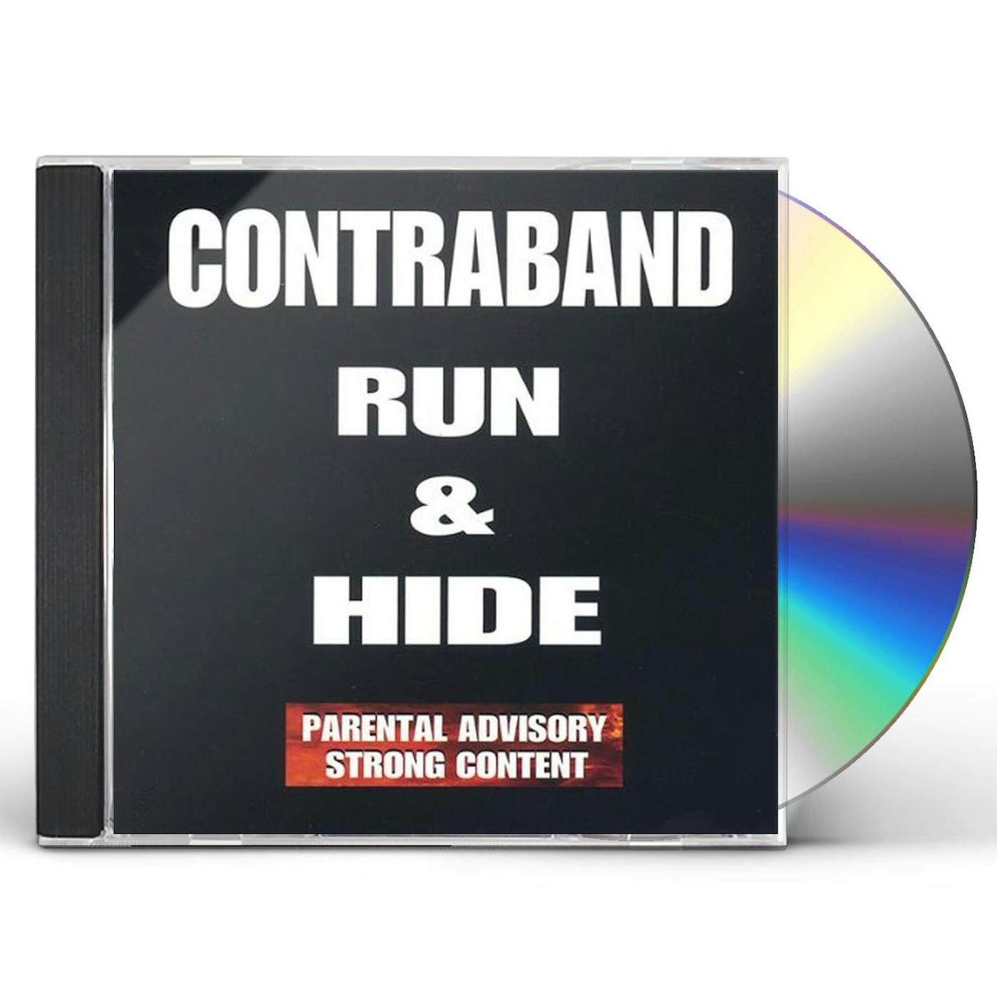 Contraband RUN & HIDE CD