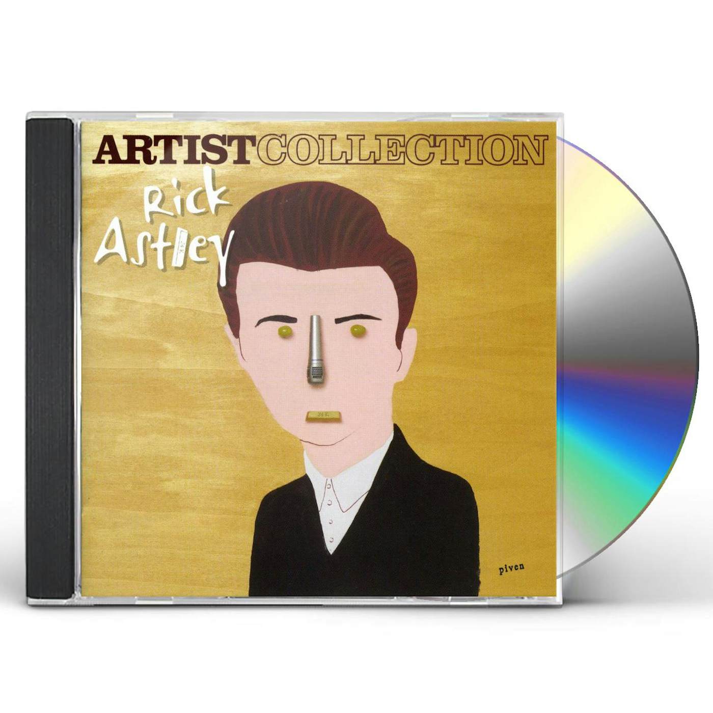 ARTIST COLLECTION: RICK ASTLEY CD