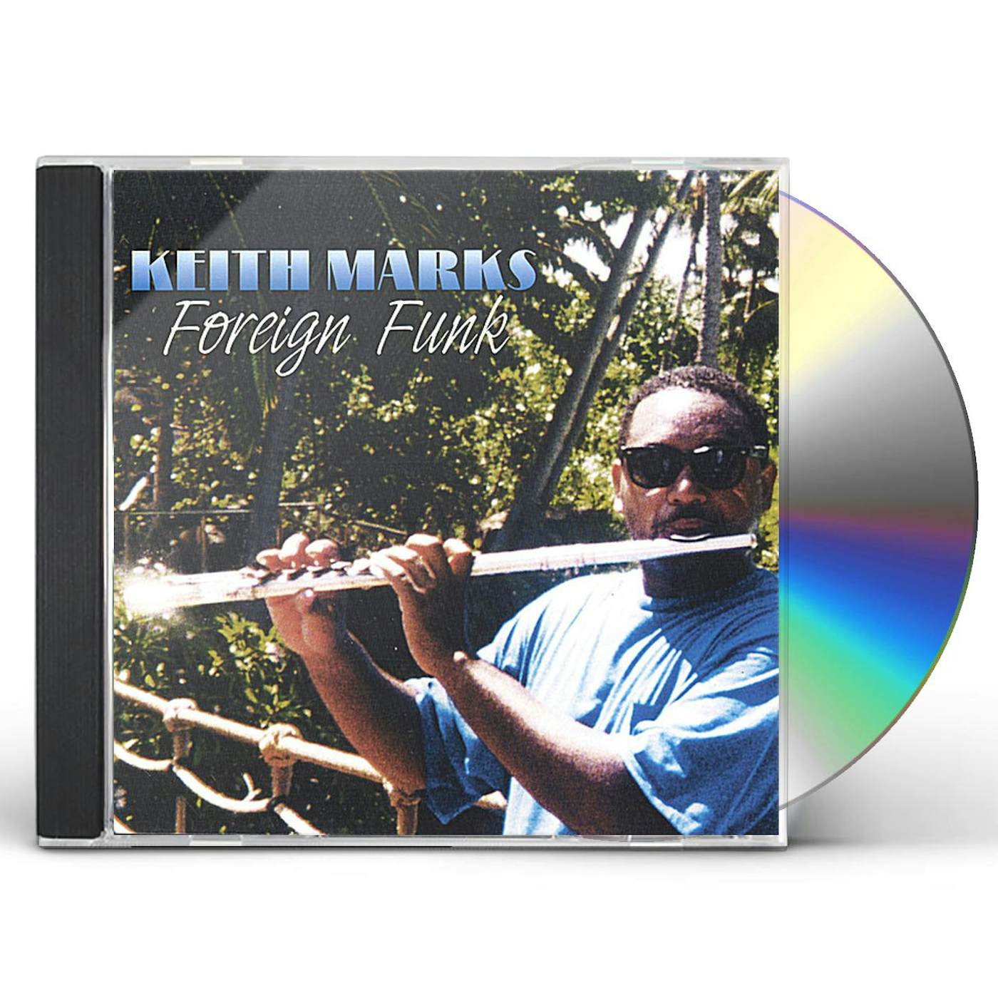 KEITH MARKS FOREIGN FUNK CD