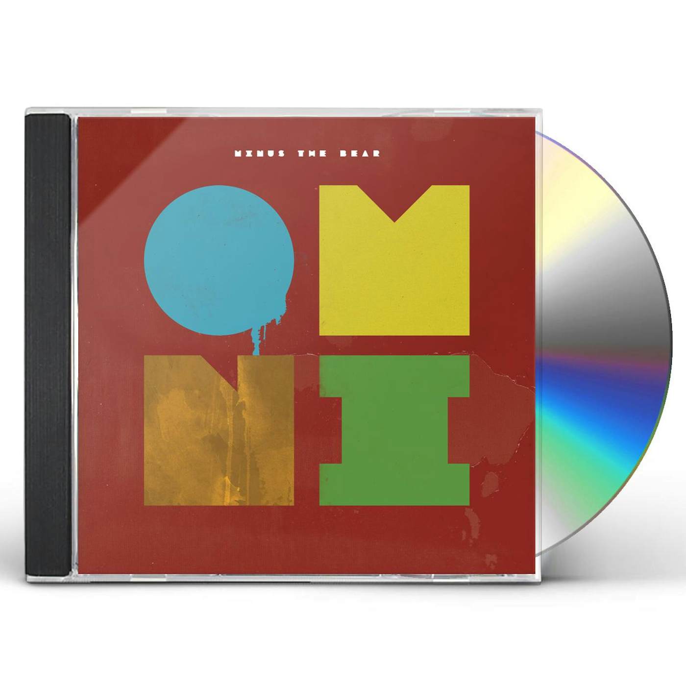 Minus the Bear OMNI CD