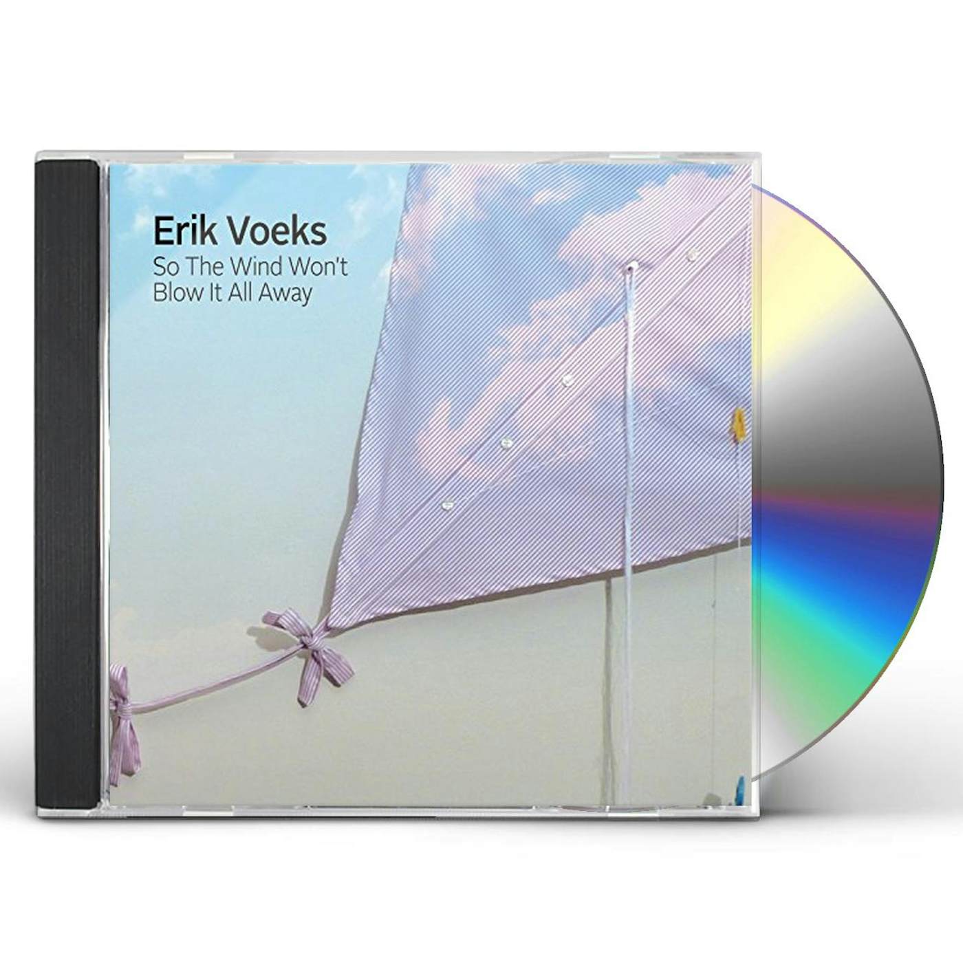 Erik Voeks SO THE WIND WON'T BLOW IT ALL AWAY CD