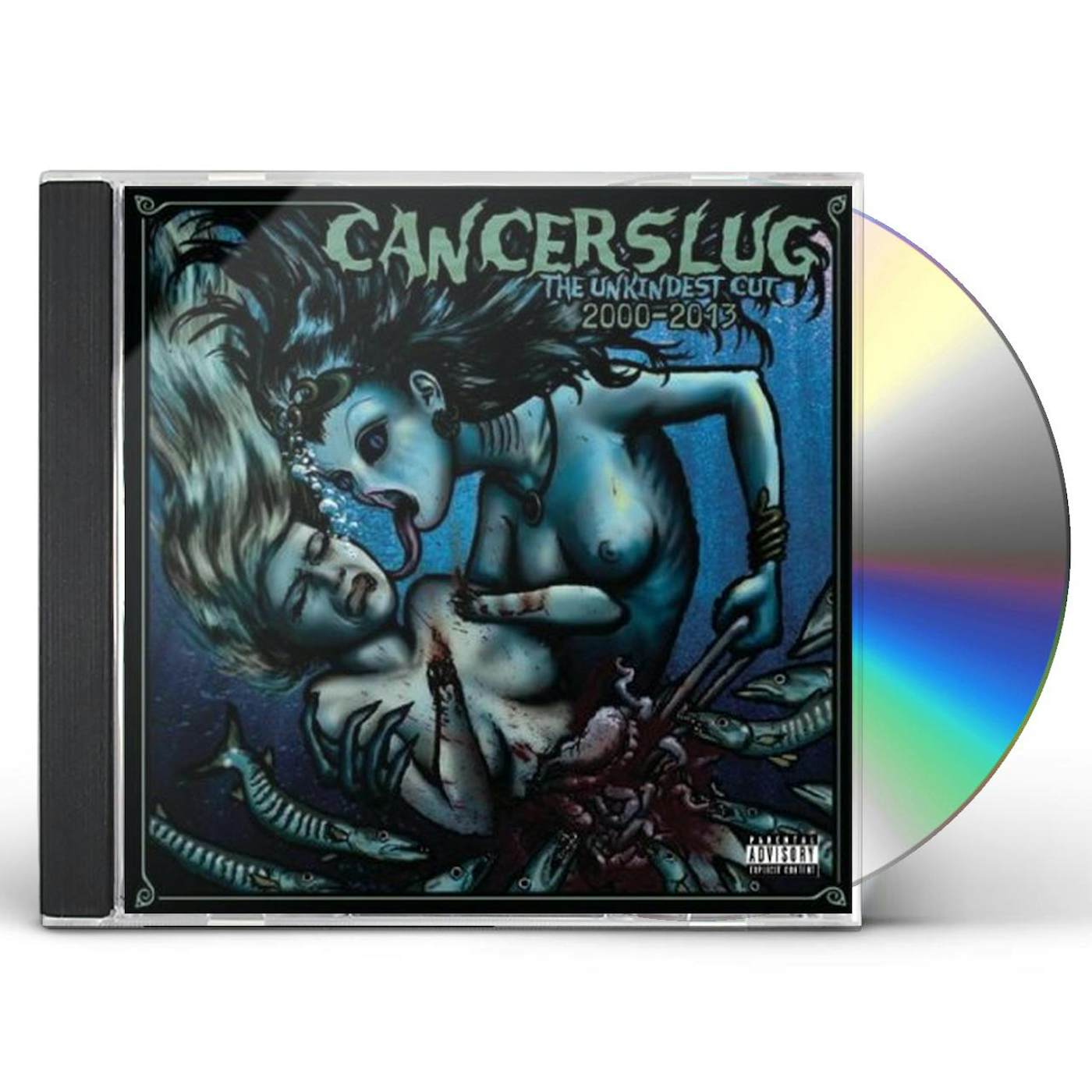 Cancerslug THE UNKINDEST CUT: 2000-2013 CD