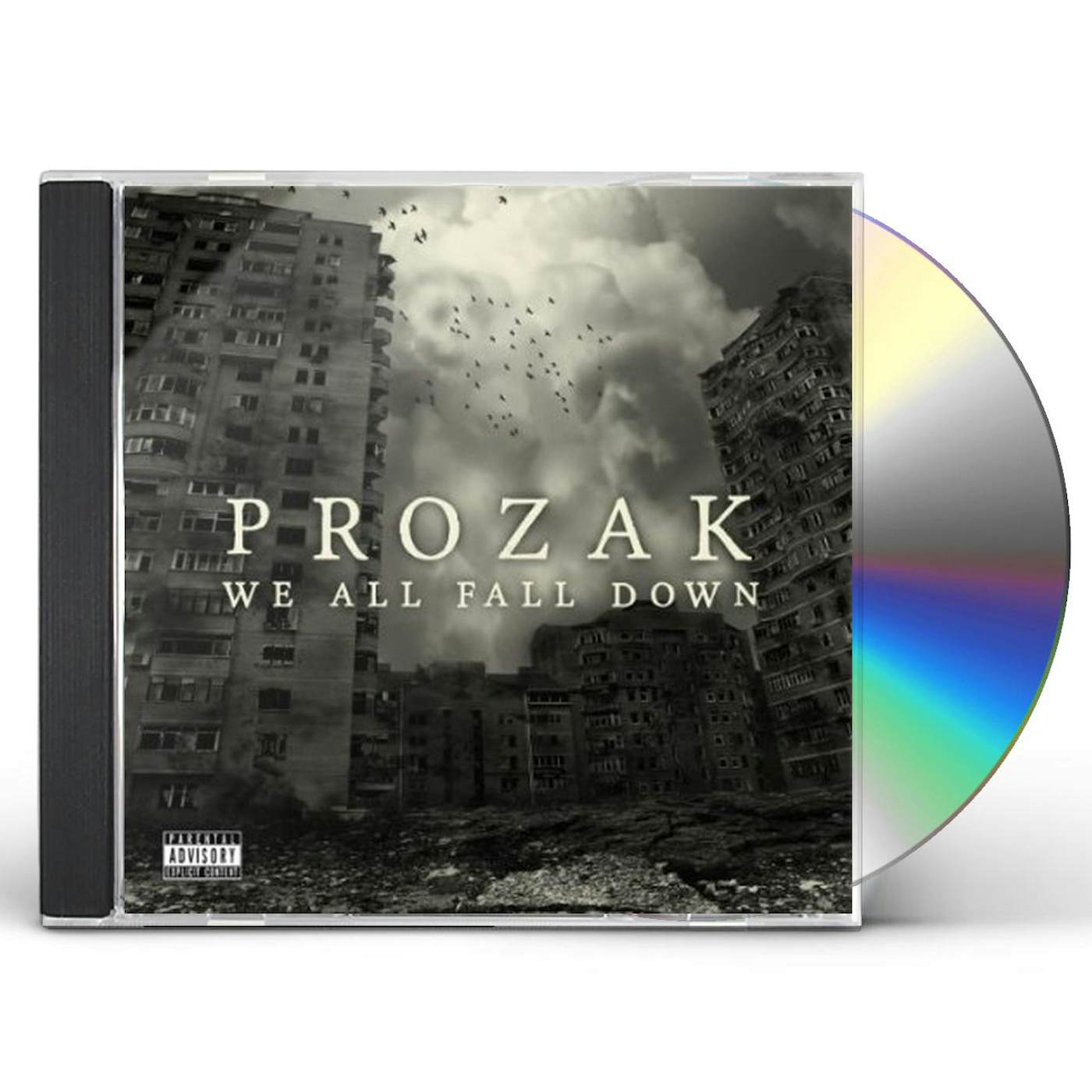 Prozak WE ALL FALL DOWN CD
