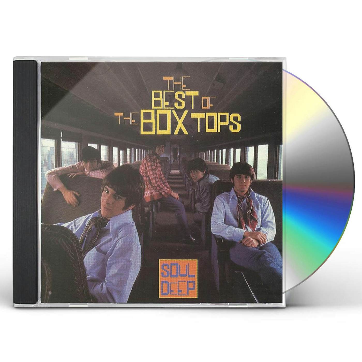 The Box Tops BEST OF SOUL DEEP CD