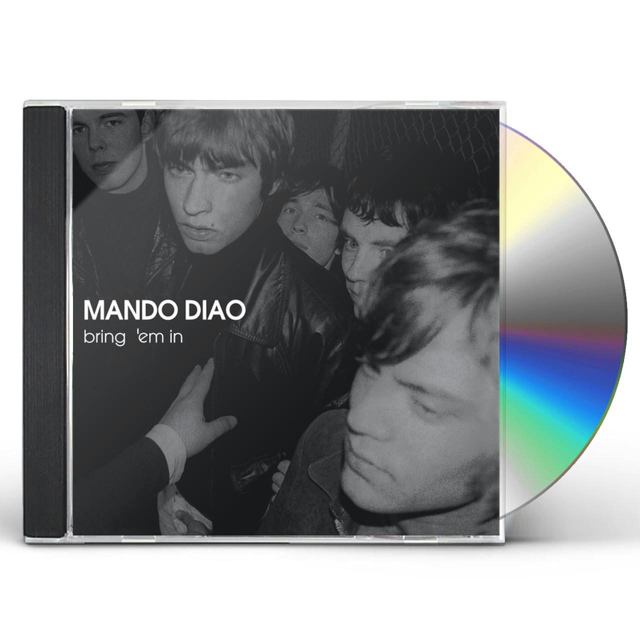 Mando Diao BRING 'EM IN (IMPORT) CD