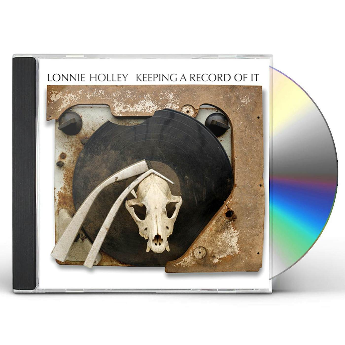 Lonnie Holley KEEPING A RECORD OF IT CD