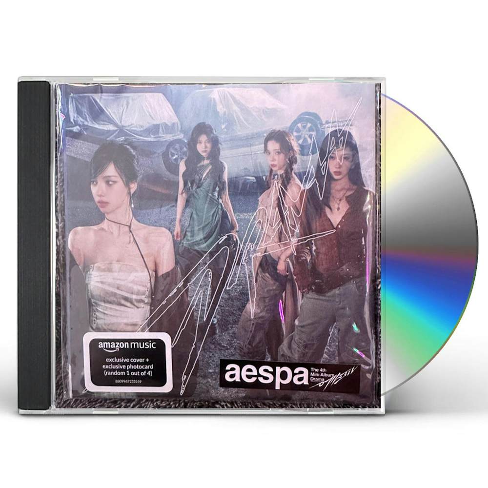 aespa The 2nd Mini Album 'Girls' (KWANGYA Ver.) - SM Global Shop