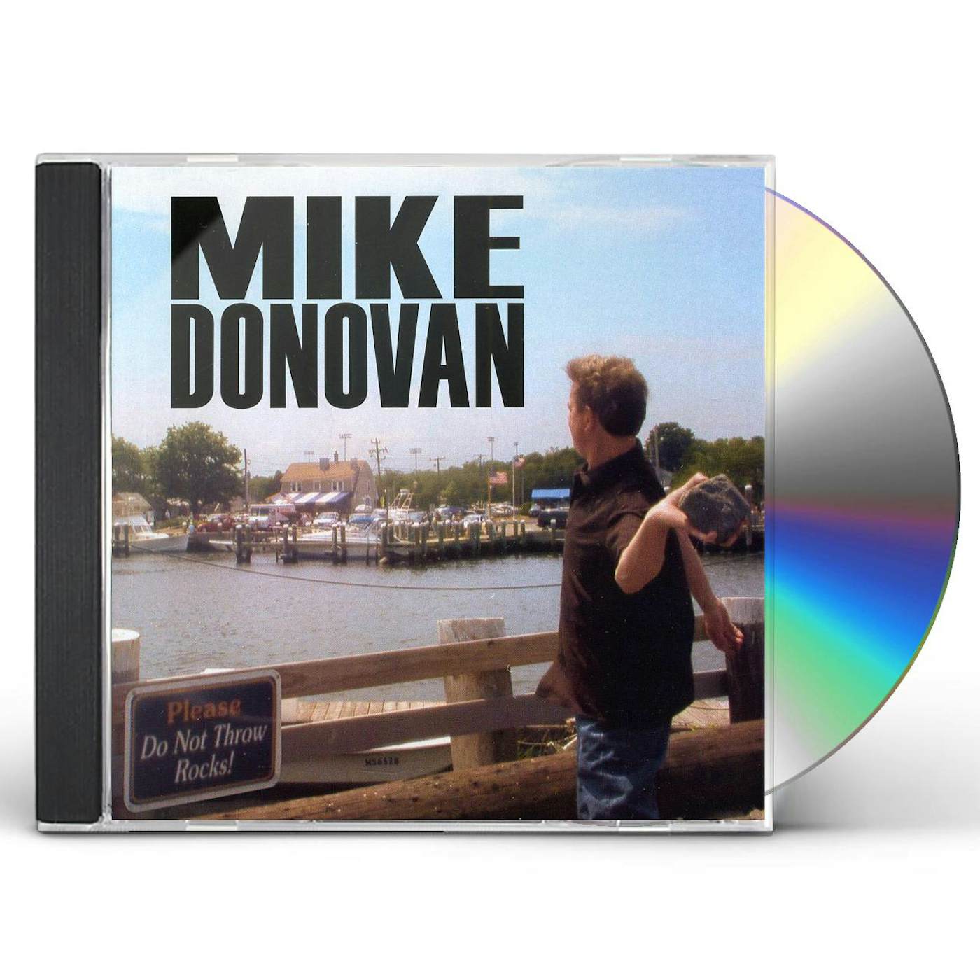 Mike Donovan THROWING ROCKS CD