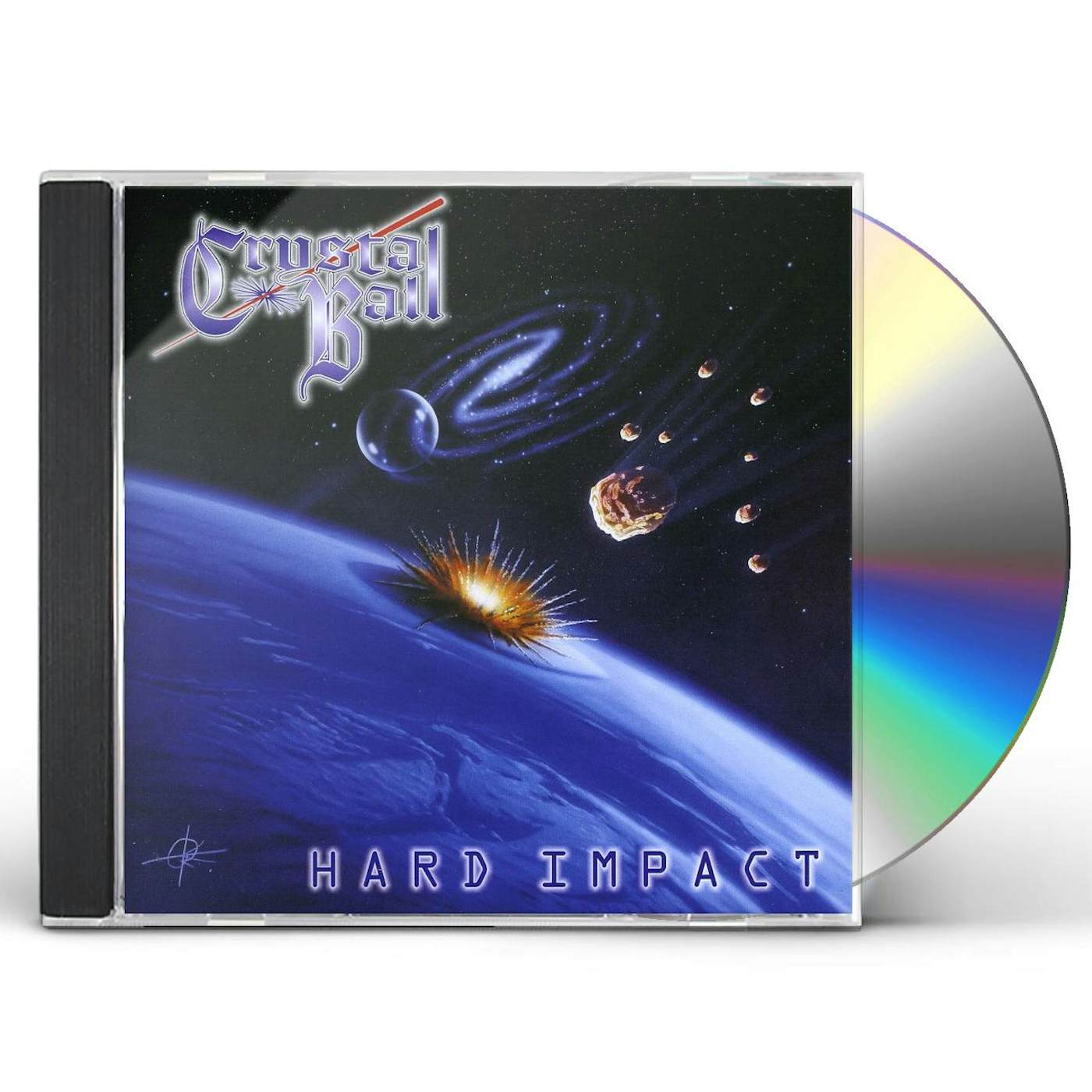 Crystal Ball HARD IMPACT CD