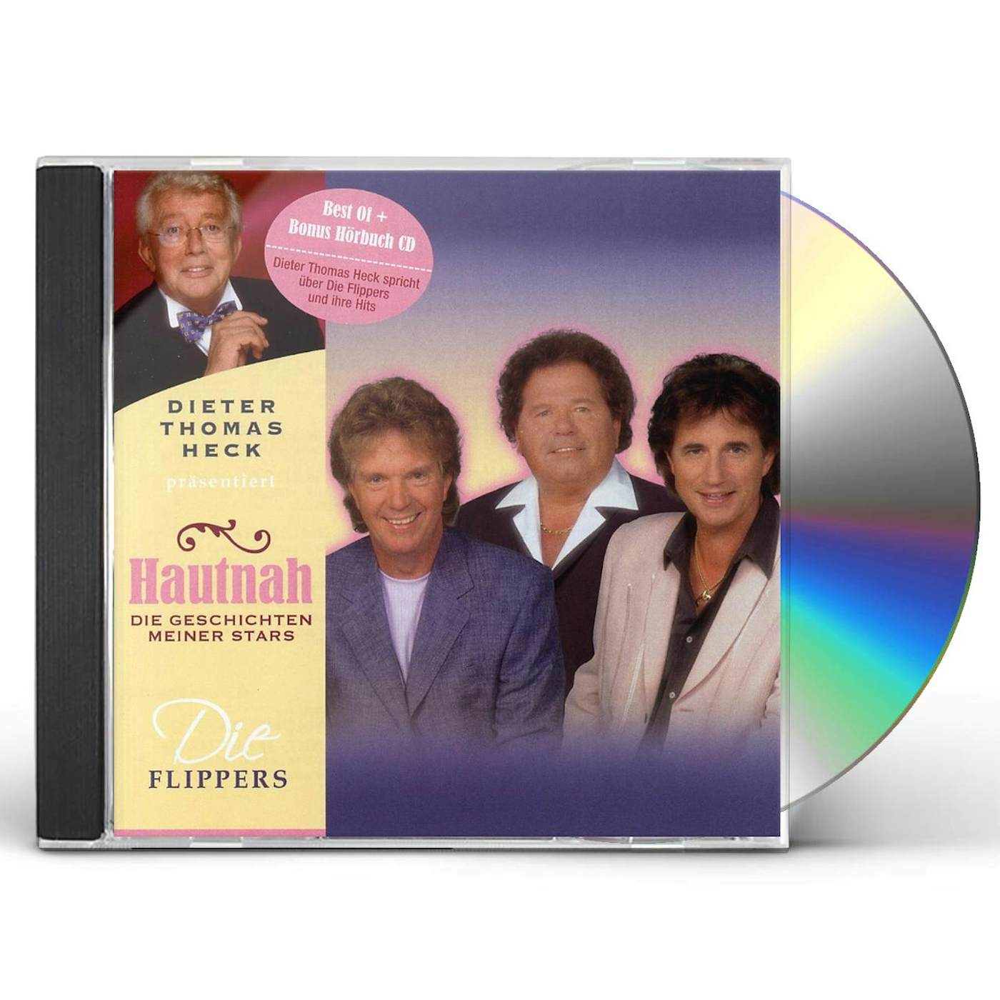Die Flippers HAUTNAH DIE GESCHICHTEN MEINER STARS CD