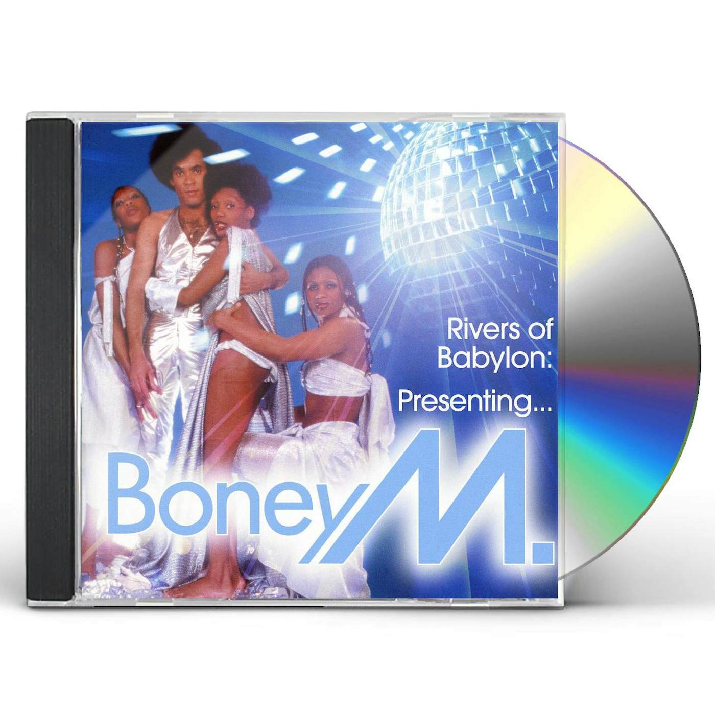 Boney M. RIVERS OF BABYLON CD