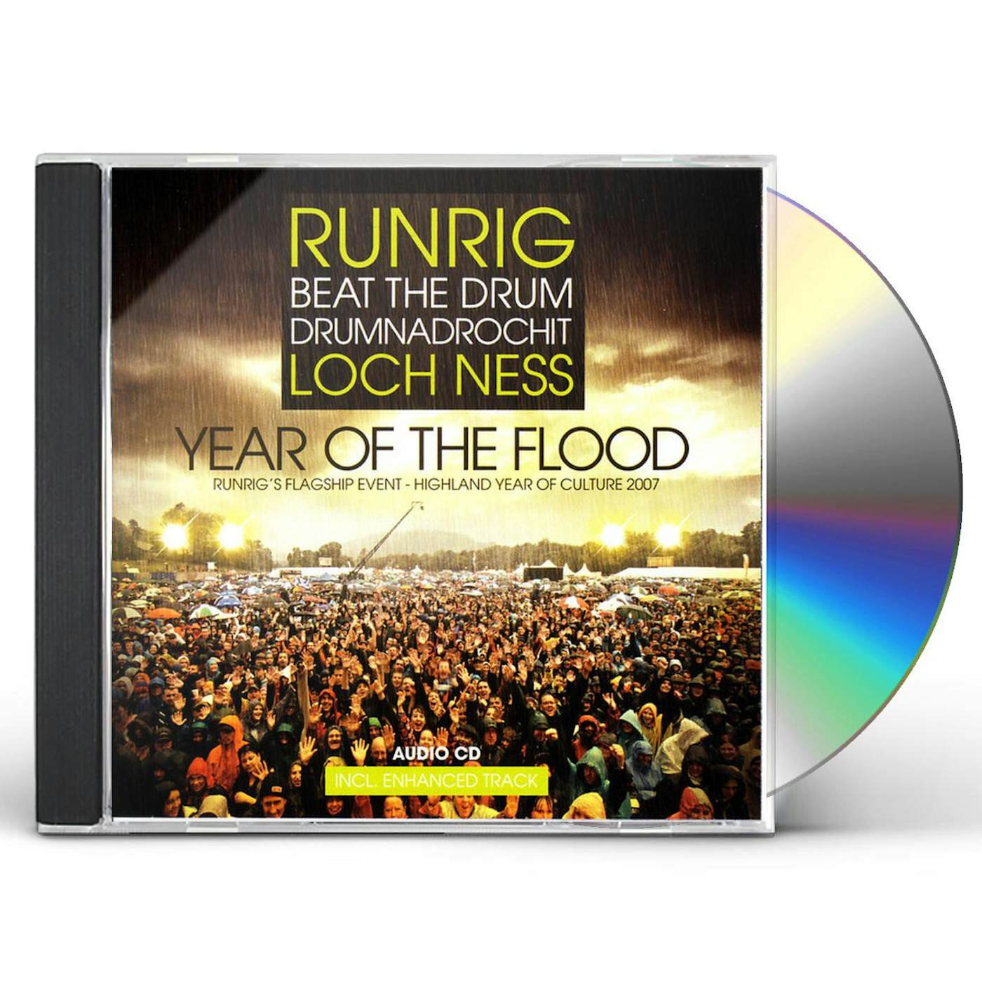 Runrig YEAR OF THE FLOOD CD
