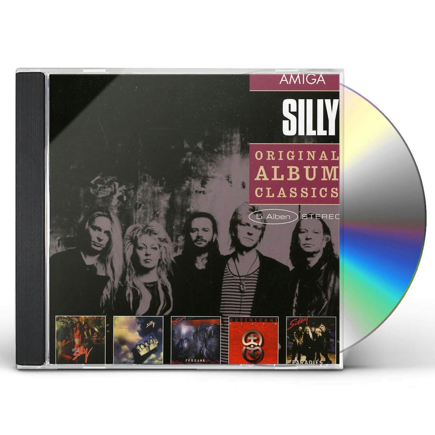 Silly ORIGINAL ALBUM CLASSICS CD