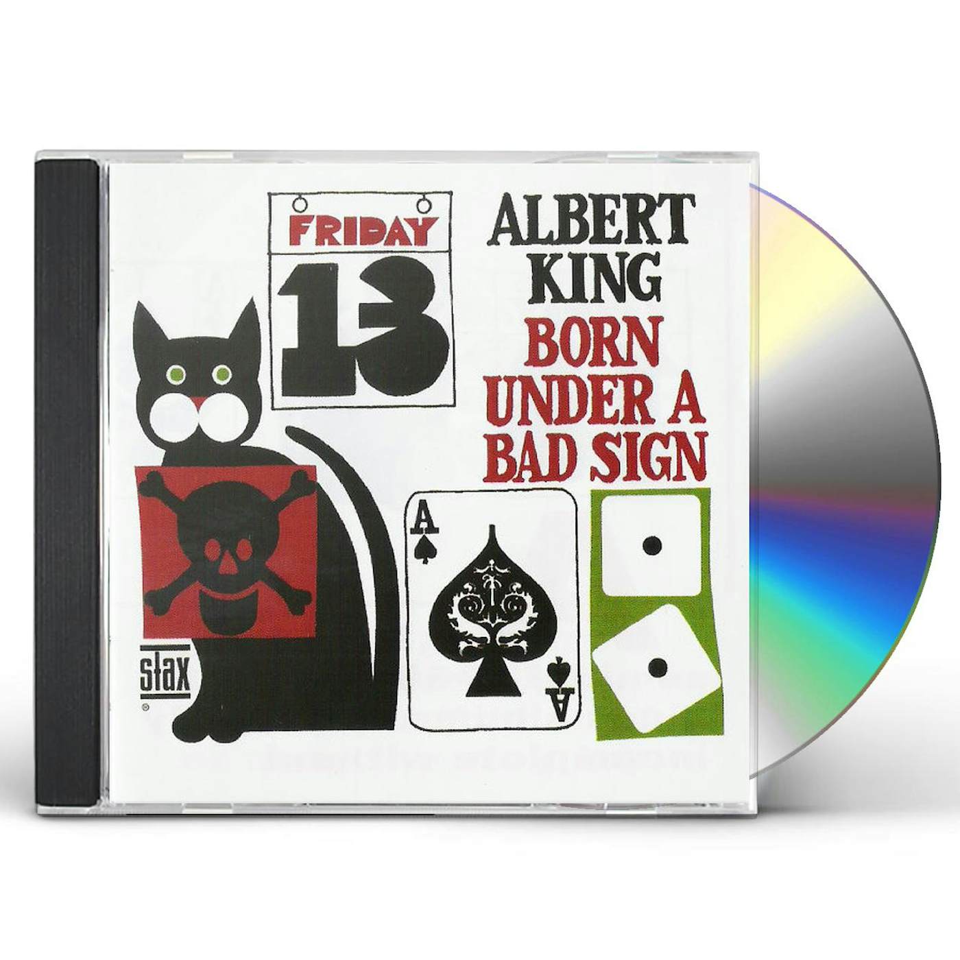 Albert King BORN UNDER A BAD SIGN CD