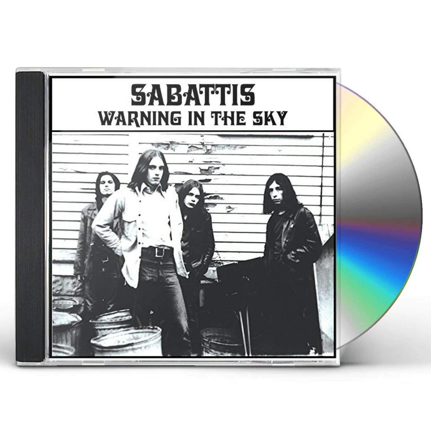 Sabattis WARNING IN THE SKY CD