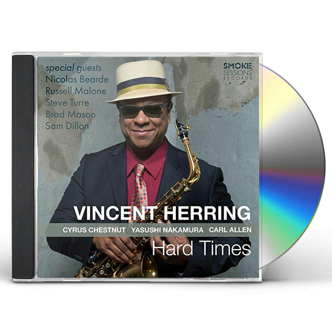Vincent Herring HARD TIMES CD