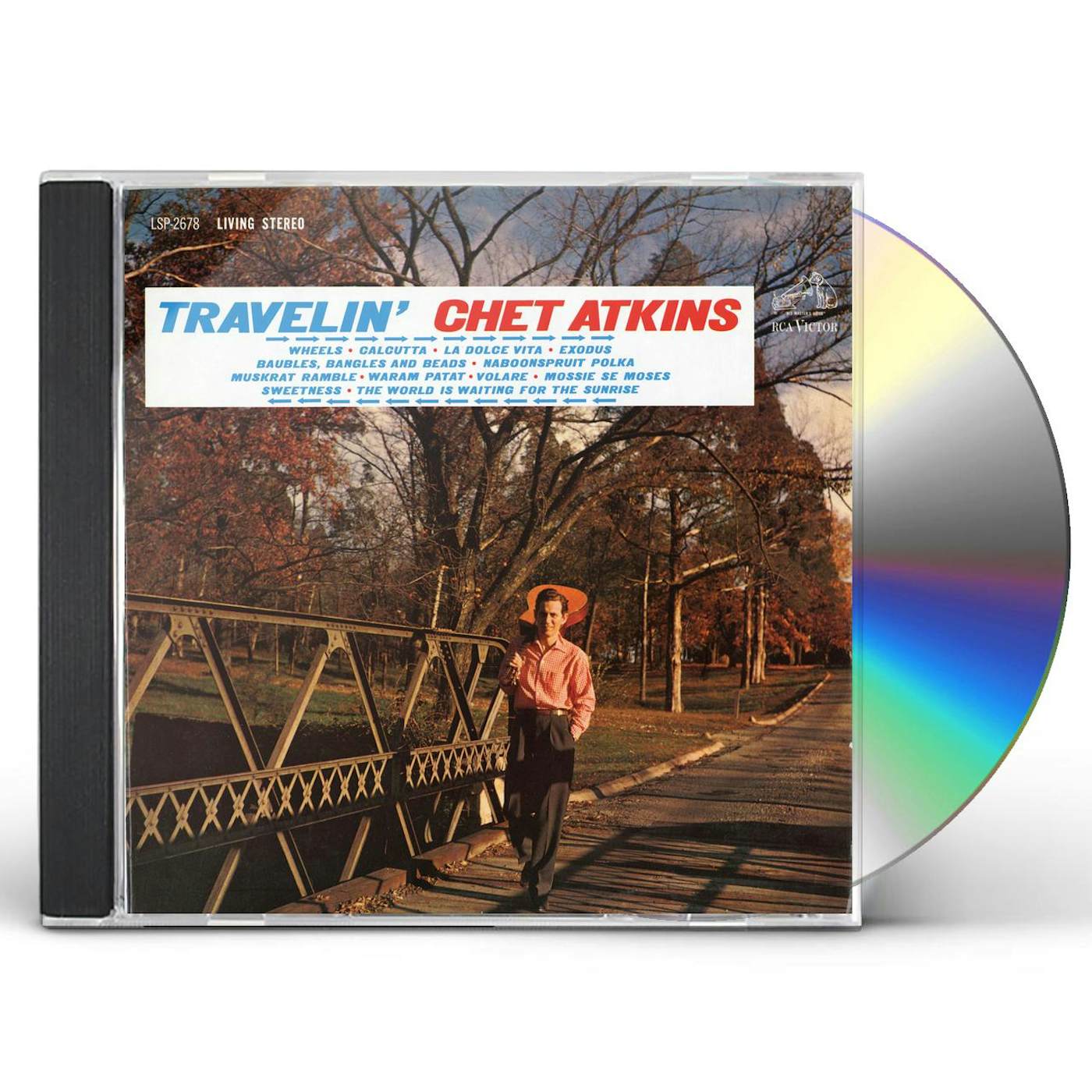Chet Atkins TRAVELIN CD